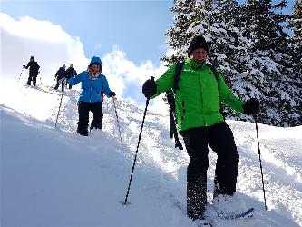 Bild zu Schneeschuh-Schnupper-Tour NÖ