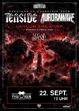Live: TENSIDE & AURORAWAVE