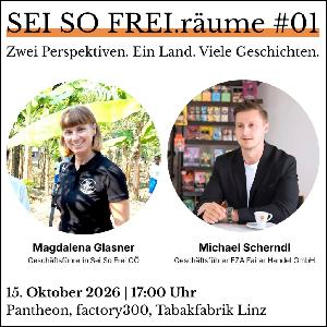 Sujet Sei So Frei Event am 15.9. in der factory300 über Ostafrika.